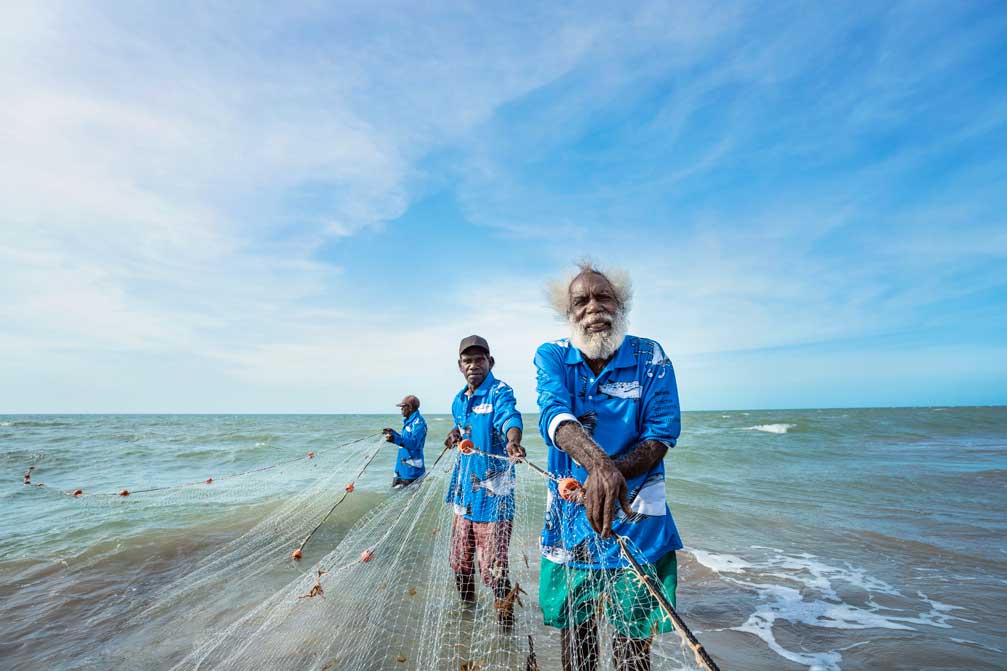 Fishing nets 